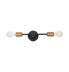 Бра Nowodvorski 6267 Sticks E27 2x60W IP20 Bl