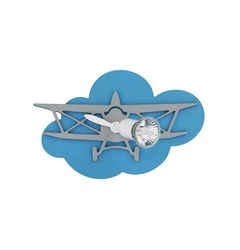 Бра Nowodvorski 6902 Plane GU10 1x35W IP20 Blue