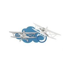 Бра Nowodvorski 6903 Plane GU10 2x35W IP20 Blue