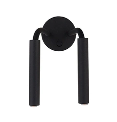 Бра Nowodvorski 8353 Stalactite G9 2x10W IP20 Bl