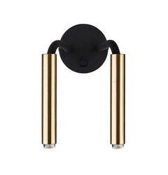 Бра Nowodvorski 9055 Stalactite G9 2x10W IP20 Bl
