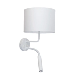 Бра Nowodvorski 9073 Hotel Plus IP20 Wh