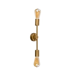Бра Nowodvorski 9077 Sticks E27 2x60W IP20 Gold