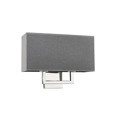 Бра Nowodvorski 9304 Hotel E27 2x60W IP20 Chrom