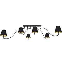 Люстра Nowodvorski 6560 SWIVEL BLACK