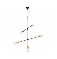 Люстра Nowodvorski 6270 Sticks E27 5x60W IP20 Bl