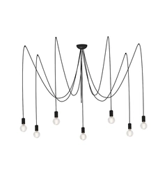 Люстра Nowodvorski 6785 Spider E27 7x60W IP20 Bl