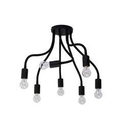Люстра Nowodvorski 9273 Flex E27 7x60W IP20 Bl