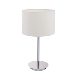 Настільна лампа Nowodvorski 8982 Hotel E27 1x60W IP20 Chrom