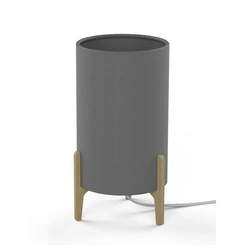 Настольная лампа Nowodvorski 8448 Rocet E27 1x40 Вт IP20 Gr