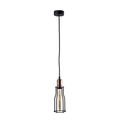 Підвісний світильник Nowodvorski 6337 Workshop E27 1x60W IP20 Bl