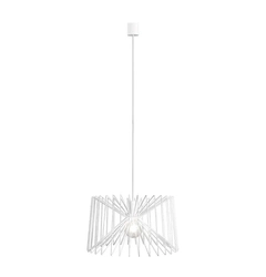 Підвісний світильник Nowodvorski 6767 Ness E27 1x60W IP20 Wh
