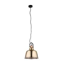 Підвісний світильник Nowodvorski 8381 Amalfi E27 1x40W IP20 Gold