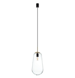 Подвесной светильник Nowodvorski 8671 Pear E27 1x40W IP20 Transparent