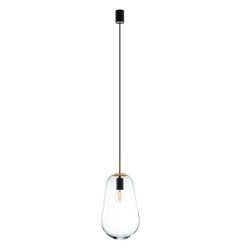 Подвесной светильник Nowodvorski 8672 Pear E27 1x40W IP20 Transparent