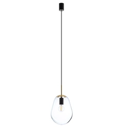 Подвесной светильник Nowodvorski 8673 Pear E27 1x40W IP20 Transparent