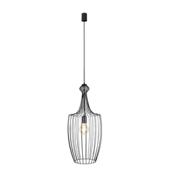 Підвісний світильник Nowodvorski 8847 Luksor E27 1x60W IP20 Bl