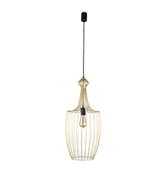 Подвесной светильник Nowodvorski 8850 Luksor E27 1x60W IP20 Gold