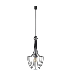 Подвесной светильник Nowodvorski 8851 Luksor E27 1x60W IP20 Bl
