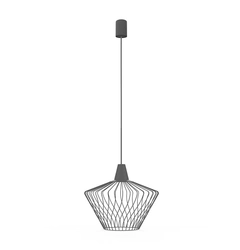 Підвісний світильник Nowodvorski 8858 Wave E27 1x60W IP20 Bl