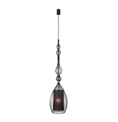Підвісний світильник Nowodvorski 8864 Abi E27 1x40W IP20 Bl