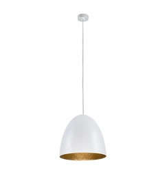 Подвесной светильник Nowodvorski 9021 Egg E27 1x40W IP20 Wh