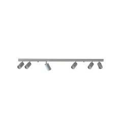 Спот Nowodvorski 6608 Eye spot GU10 6x10W IP20 Silver