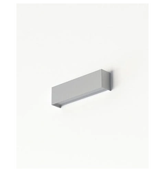 Светильник Nowodvorski 6354 Straight wall led E14 1x40W IP20 Silver