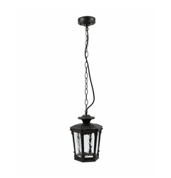 Світильник вуличний Nowodvorski 4693 Amur E27 1x60W IP23 Brown