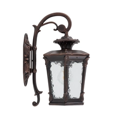 Світильник вуличний Nowodvorski 4692 Amur E27 1x60W IP23 Brown