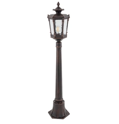 Світильник вуличний Nowodvorski 4694 Amur E27 1x60W IP44 Brown