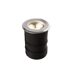 Світильник вуличний Nowodvorski 9104 Picco LED 1x3W 3000K 130Lm IP67 Silver