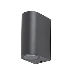 Світильник вуличний Nowodvorski 9517 Nico GU10 2x10W IP54 Gr