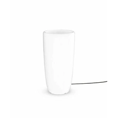 Светильник уличный Nowodvorski 9712 Flowerpot E27 1x60W IP44 Wh