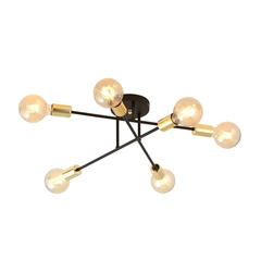 Стельовий світильник EMIBIG Lighting VEKEN 1175/6B