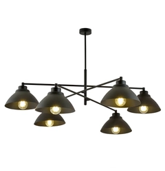 Підвісний світильник EMIBIG Lighting MAVERICK 1112/6