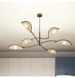 Люстра EMIBIG Lighting LOTUS 1108/6