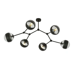 Стельовий світильник EMIBIG Lighting SPACE 1135/6