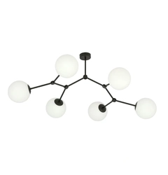 Стельовий світильник EMIBIG Lighting SPACE 1133/6