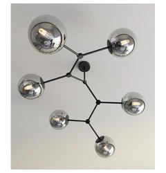 Стельовий світильник EMIBIG Lighting SPACE 1134/6