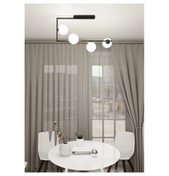Стельовий світильник EMIBIG Lighting SOMA 1291/4