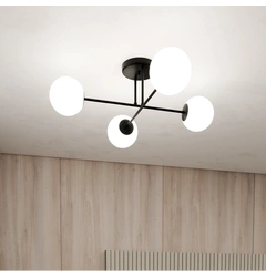 Стельовий світильник EMIBIG Lighting ROMA 1232/4