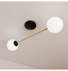 Стельовий світильник EMIBIG Lighting MAGNUM 1233/2