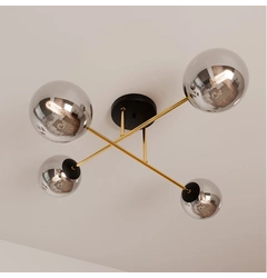 Стельовий світильник EMIBIG Lighting MAGNUM 1269/4