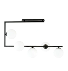Стельовий світильник EMIBIG Lighting SOMA 1291/5