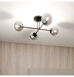 Стельовий світильник EMIBIG Lighting ROMA 1245/4