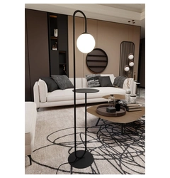 Торшер EMIBIG Lighting BARI 1235/LP1