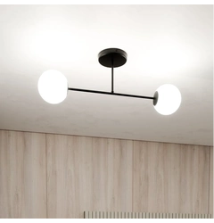 Стельовий світильник EMIBIG Lighting ROMA 1232/2