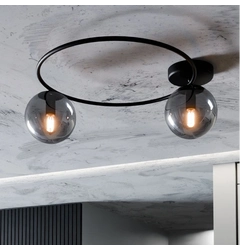 Стельовий світильник EMIBIG Lighting SOPRA 1256/2