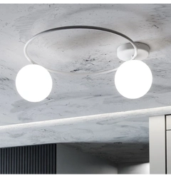 Стельовий світильник EMIBIG Lighting SOPRA 1258/2